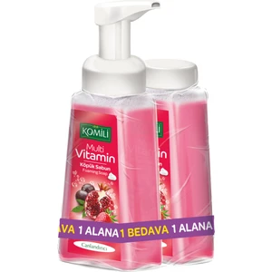 Köpük Sabun M.Vitamin 250 ml + 250 ml