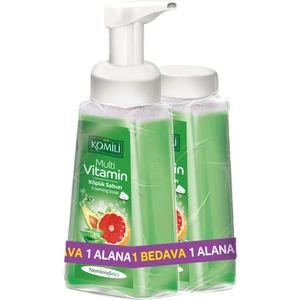 Köpük Sabun Nemlendirici 250 ml + 250 ml