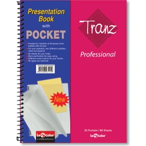 Professional 20 Poşet 80 Yp Kareli Pembe