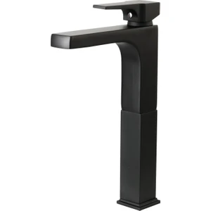 Aqua Siyah-Çanak Lavabo Bataryası