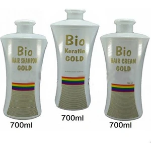 Bio Keratin Gold Kalıcı Brezilya Fönü 3'lü Set