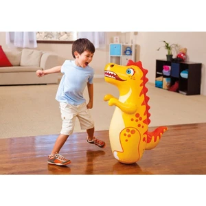 Intex 3D Bop Bag Inflatable Punching Boxing Bag Dinosaur / Su Doldurma Tabanlı Şişme Dinazor Hacıyatmaz 94 Cm