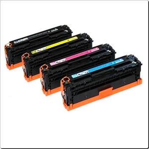 Brcn-Hp Pro200 Muadil 4'lü Set Toner Chipli (1.500 Sayfa)