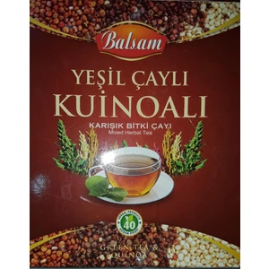 Kinoalı Karışık Bitki Çayı