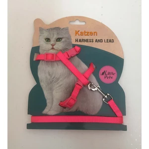 Kedi Göğüs Tasması Pembe