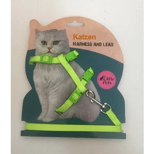 Kedi Göğüs Tasması Yeşil