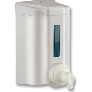 Köpük Sabun Dispenseri Hazneli 1000 ml Beyaz F4