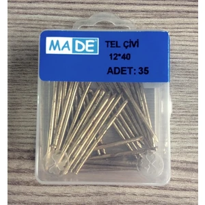 Kaliteli Çelik Çivi 12 x 40 ( 35 Adet )