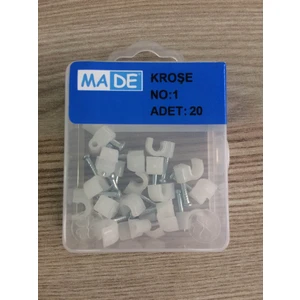 Kaliteli Kroşe 1 Mm ( 20 Adet )