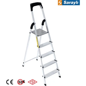 Alüminyum Merdiven 4+1 5'li