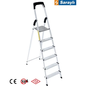 Alüminyum Merdiven 5+1 6'lı
