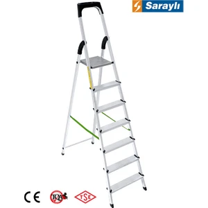 Alüminyum Merdiven 6+1 7'li