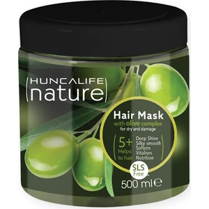 Hl Nature Zeytinyağlı Saç Maskesi 500 Ml