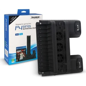 Ps4 Multifunctional Cooling Stand Çok Fonksiyonlu Stand