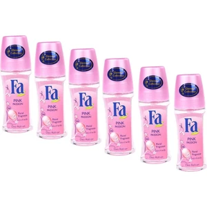 Roll-On Pink Passion 50 Ml 6'lı Paket