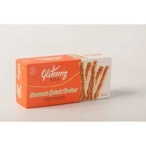 Glutensiz Ada Glutensiz Susamlı Çubuk Kraker