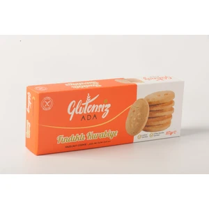 Glutensizada Glutensiz Fındıklı Kurabiye 117 Gr