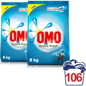 Matik Active Fresh Çamaşır Makinası Toz Deterjan 8 kg + 8 kg