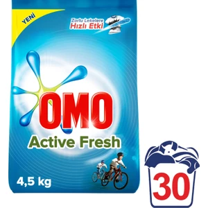 Toz Çamaşır Deterjanı Actıve Fresh 4.5 Kg