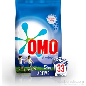 Matik Toz Deterjan Active 5 kg 33 Yıkama