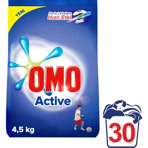 Toz Çamaşır Deterjanı Active 4.5 Kg