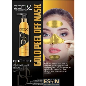 Peel Off Gold Face Mask 130 Ml Altın Maske