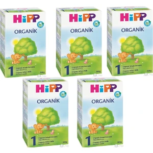 1 Organik Bebek Formülü 300 g - 5'li
