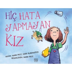 Hiç Hata Yapmayan Kız - Mark Pett