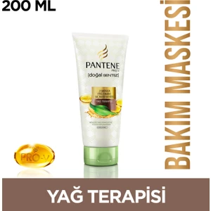 Doğal Sentez Saç Bakım Maskesi 2 Dakikada Etkili Onarıcı Yağ Terapisi 200 ml
