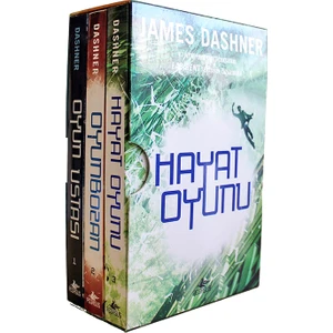 Sanalağ Serisi Kutulu Özel Kutulu Set (3 Kitap) - James Dashner