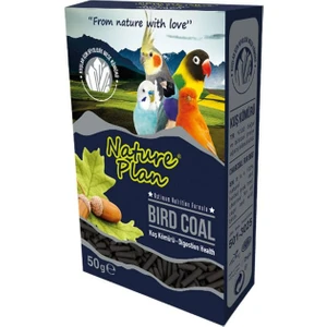 Nature Plan Bird Coal - Kuş Kömürü 50 gr