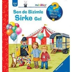 Ravensburger Minikler Serisi:Sen De Bizimle Sirke Gel - Constanze Schargan