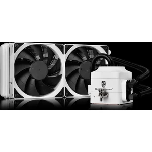 Deep Cool Captain240Ex White Soket Intel Ve Amd , Su Bazli İşlemci Soğutucusu
