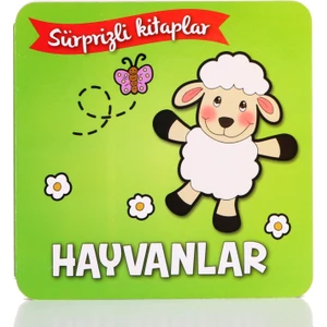 Net Sürprizli Kitaplar Hayvanlar
