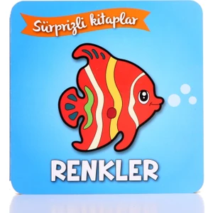Net Sürprizli Kitaplar Renkler