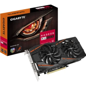 RX 580 Gaming OC 8GB 256Bit GDDR5 PCI-E 3.0 Ekran Kartı GV-RX580 Gaming-8GD