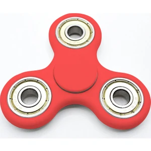 Stres Çarkı Hand Spinners (Kırmızı)