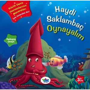 Küçük Deniz Hayvanlarının Maceraları(Haydi Saklambaç Oynayalım)
