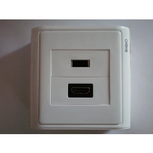 Hdmi Usb Duvar Prizi