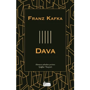 Dava (Bez Ciltli) - Franz Kafka