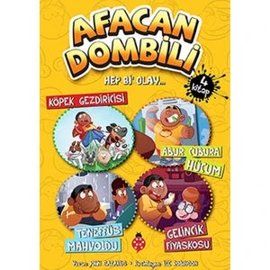 Afacan Dombili(4 Kitap) - John Sazaklis