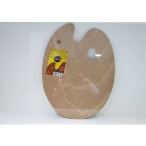 Mdf Oval Palet 30X40