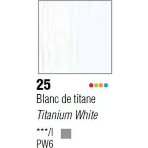 Huile Fine Xl 37 Ml Yağlı Boya No25 Titanium White