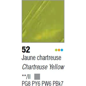 Huile Fine Xl 37 Ml Yağlı Boya No52 Chartreuse Yellow