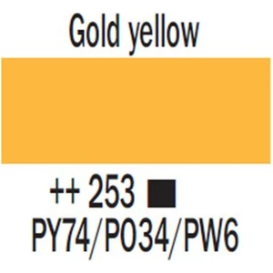 Amsterdam Akrilik Boya 120 Ml 253 Gold Yellow