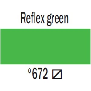 Amsterdam (Fosforlu) Akrilik Boya 120 Ml 672 Reflex Green