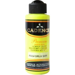 120Ml Akrilik Boya Florasan (Fosforlu) Sarı