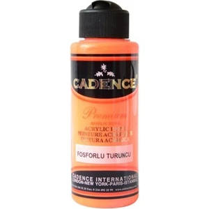 120Ml Akrilik Boya Florasan (Fosforlu) Turuncu