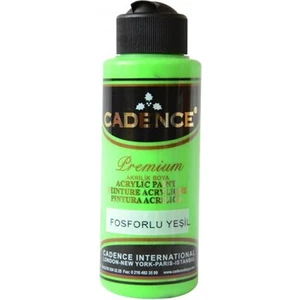 120Ml Akrilik Boya Florasan (Fosforlu) Yeşil