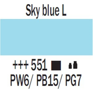 Amsterdam Akrilik Boya 500 Ml 551 Sky Blue Light